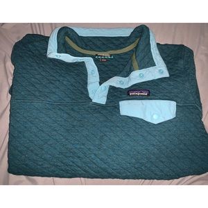 Patagonia Organic Cotton Quilt Snap-T Pullover